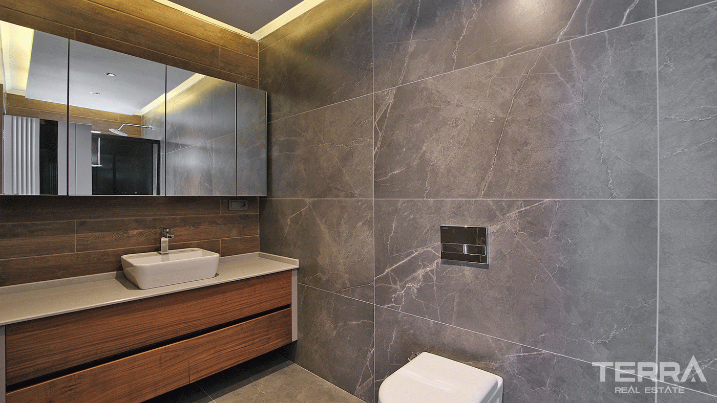 Maisons de Luxe Avec Piscine Privée à Vendre à Alanya Kargıcak - 98007