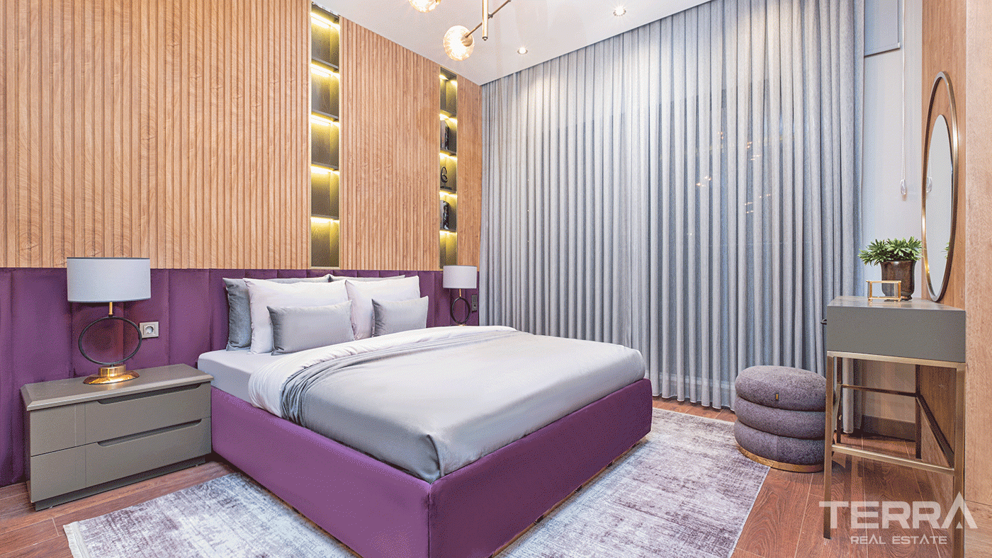 Maisons de Luxe Avec Piscine Privée à Vendre à Alanya Kargıcak - 98012