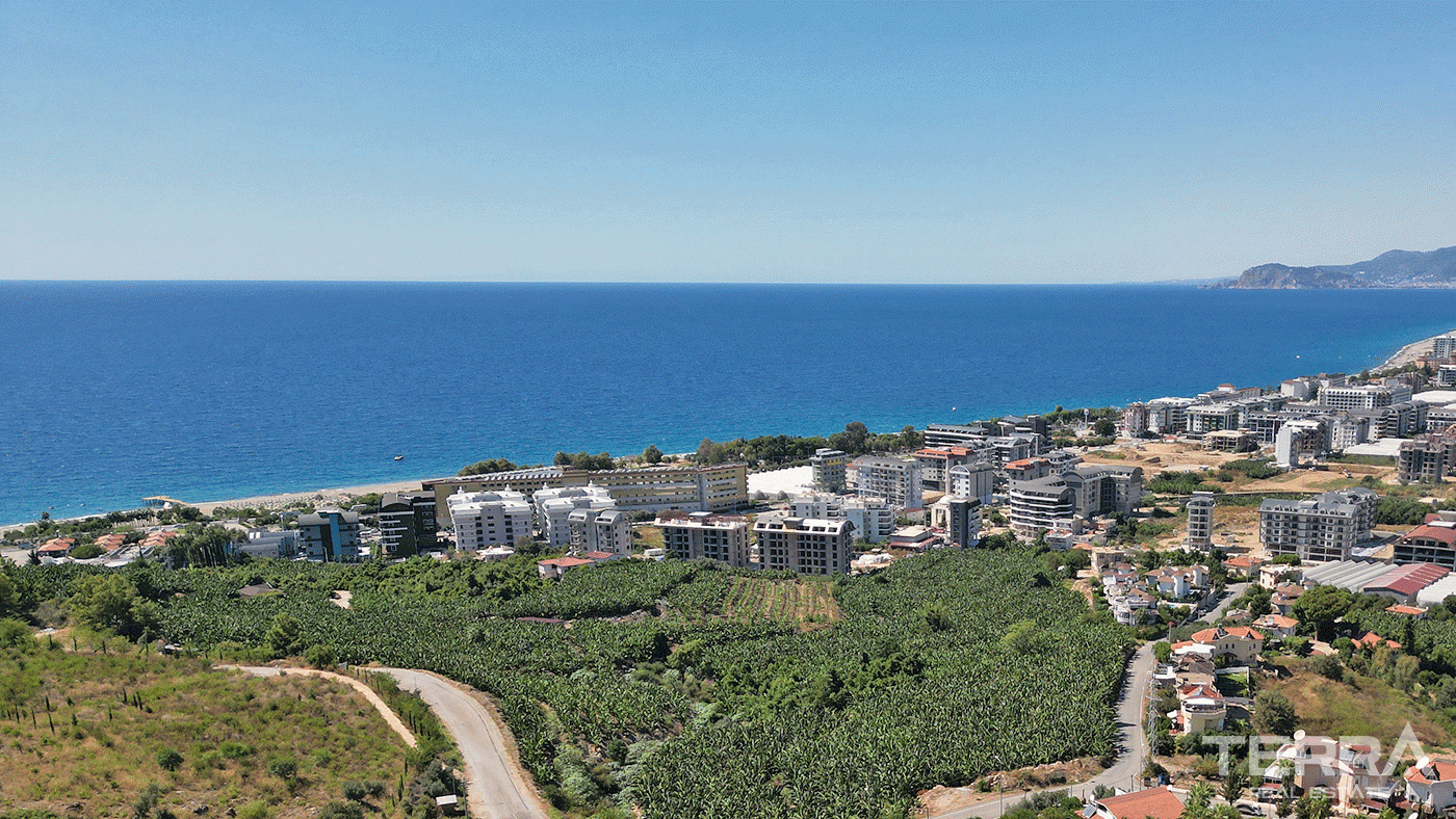 Maisons de Luxe Avec Piscine Privée à Vendre à Alanya Kargıcak - 98021