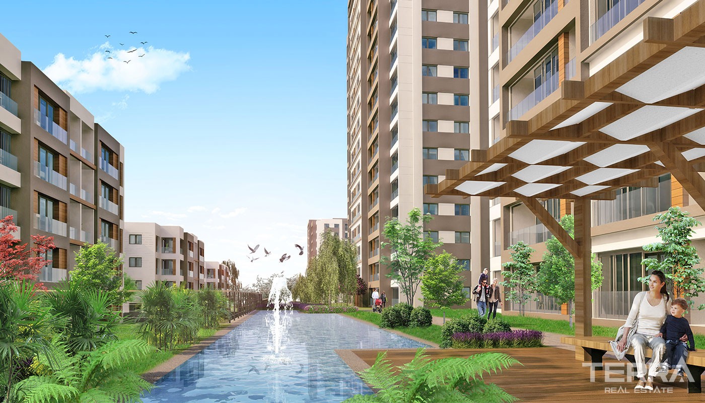Key Ready Istanbul Apartments 3 Minutes from the Coast in Beylikdüzü - 32704