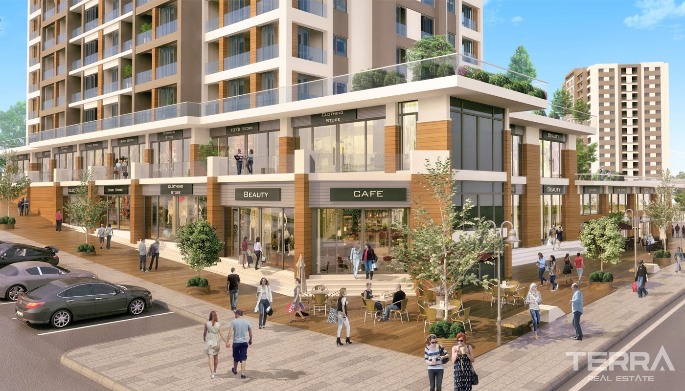 Key Ready Istanbul Apartments 3 Minutes from the Coast in Beylikdüzü - 32707