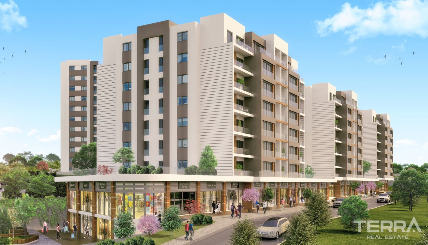 Key Ready Istanbul Apartments 3 Minutes from the Coast in Beylikdüzü - 32708