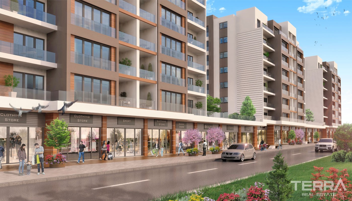Key Ready Istanbul Apartments 3 Minutes from the Coast in Beylikdüzü - 32709