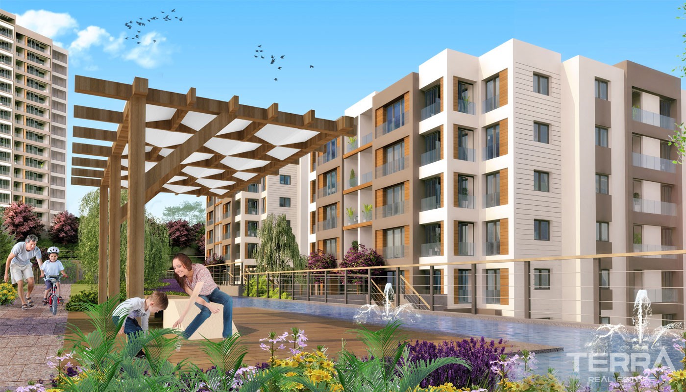 Key Ready Istanbul Apartments 3 Minutes from the Coast in Beylikdüzü - 32713