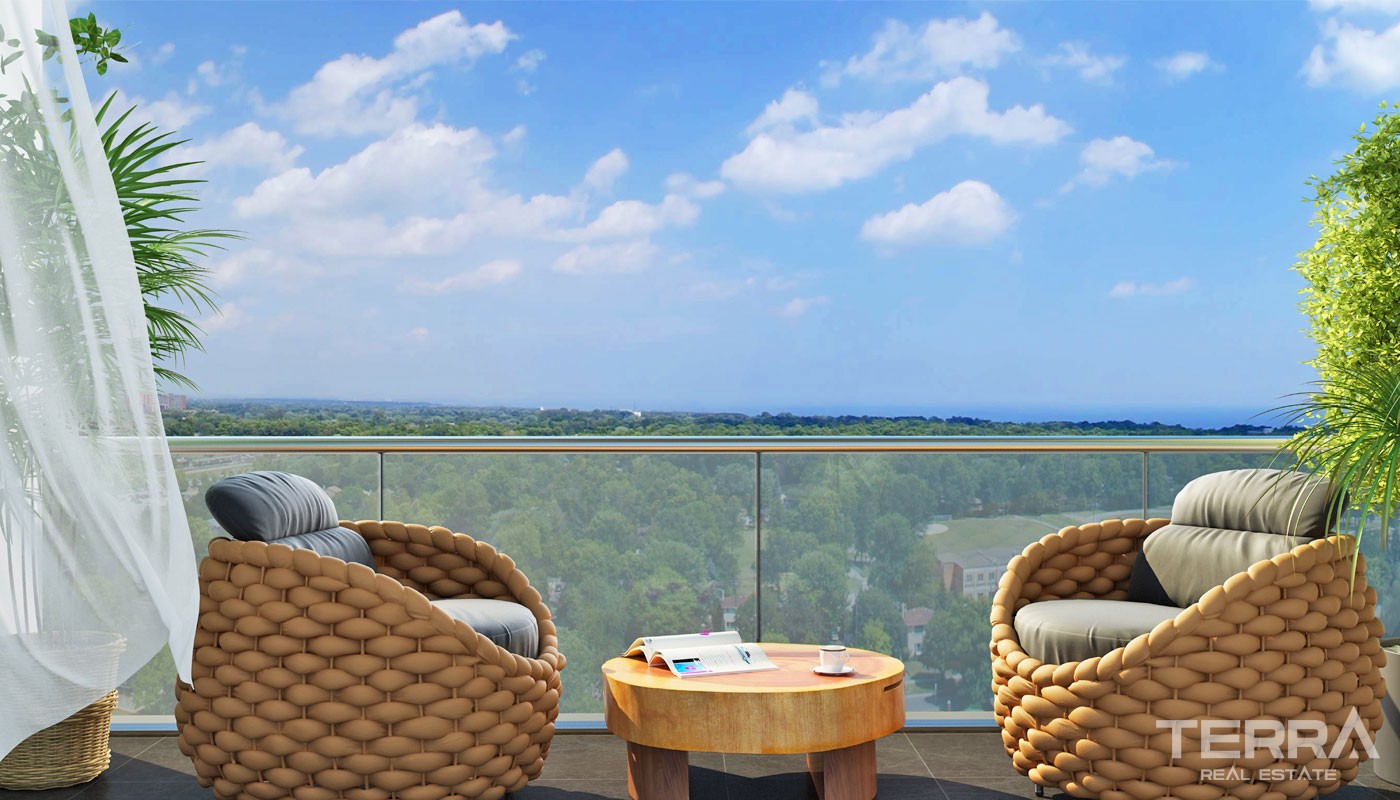 Key Ready Istanbul Apartments 3 Minutes from the Coast in Beylikdüzü - 32715