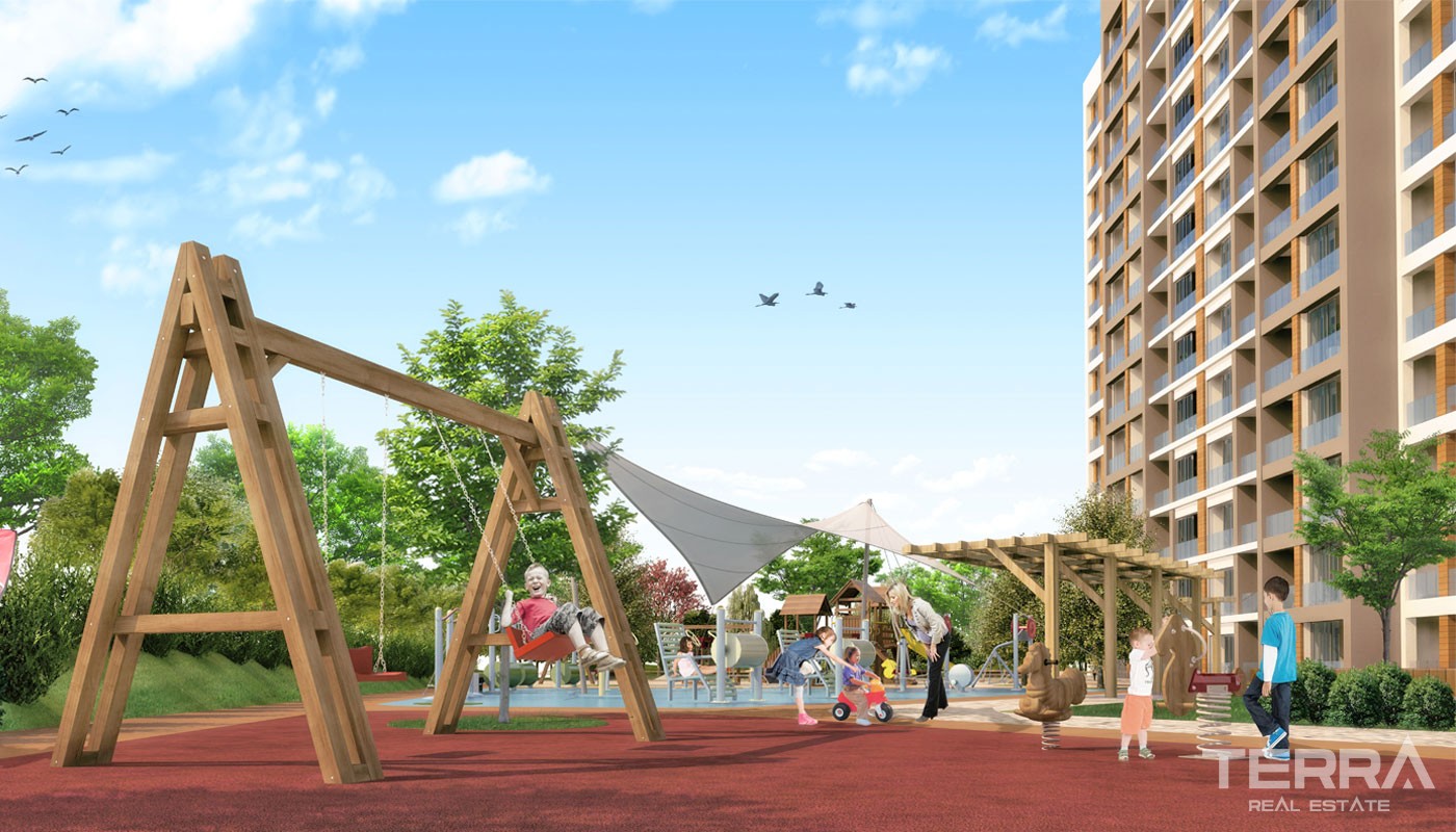 Key Ready Istanbul Apartments 3 Minutes from the Coast in Beylikdüzü - 32716