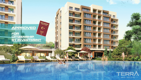 Key Ready Istanbul Apartments 3 Minutes from the Coast in Beylikdüzü