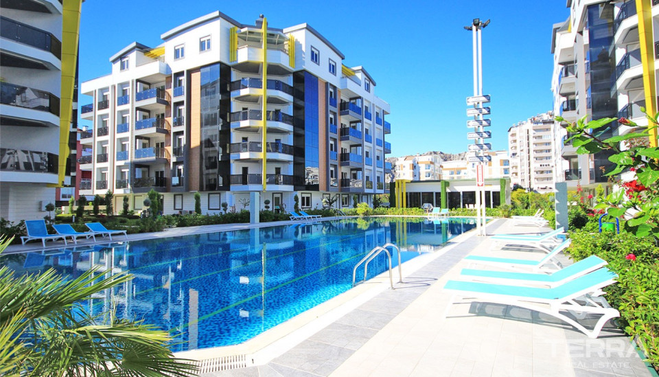 Modern Apartments in Antalya Close to Konyaaltı Beach