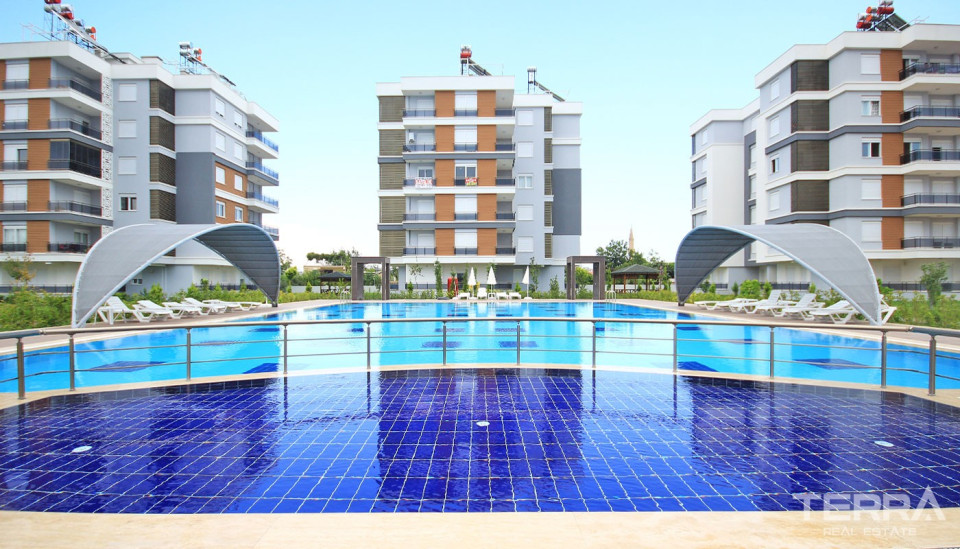 Bargain Apartments Located in Kepez Antalya Close to All Amenities