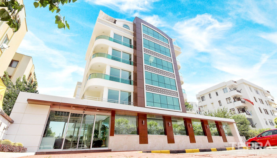 Well-Located Apartments in Riverside Concept 150 m to Konyaaltı Beach
