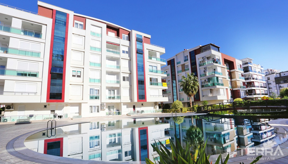 Antalya Apartments for Sale in Via Maris Residence, Konyaaltı