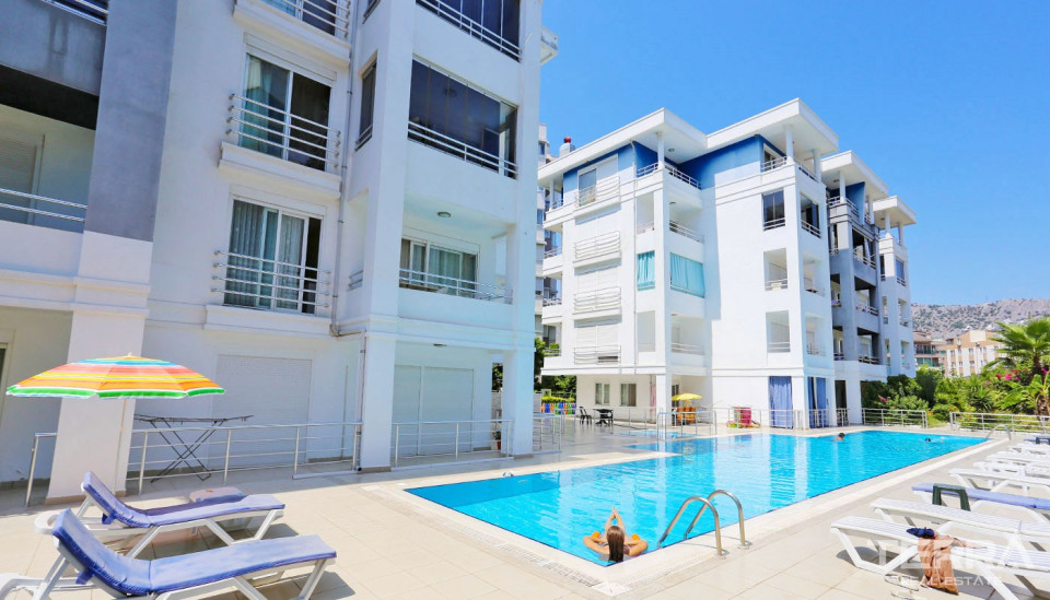Low-cost Apartments for Sale in Antalya Konyaaltı 900 m from the Beach