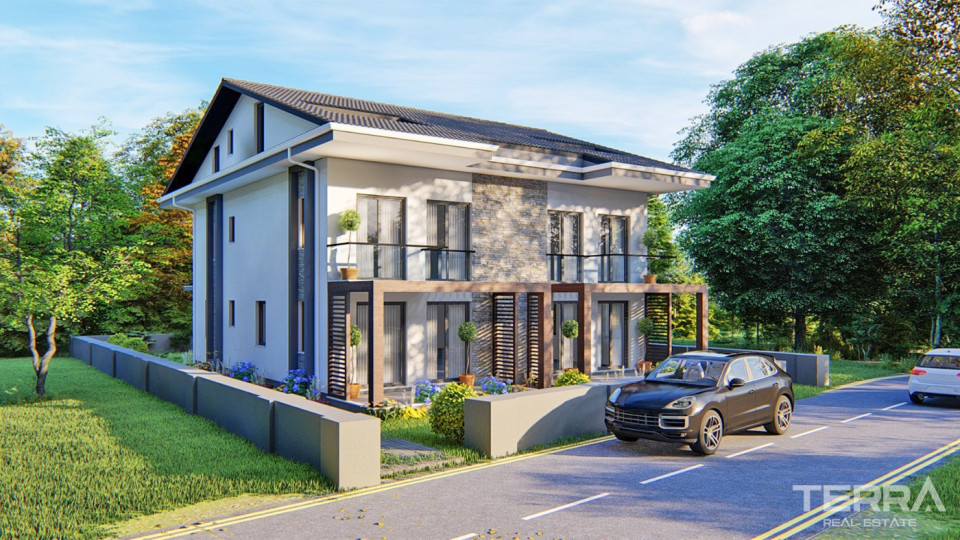 Contemporary Apartment for Sale with Central Location in Fethiye