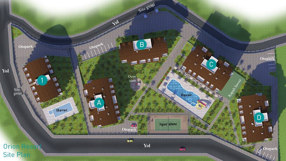 Orion Resort – Apartments for Sale in Avsallar, Alanya, Turkey - 56