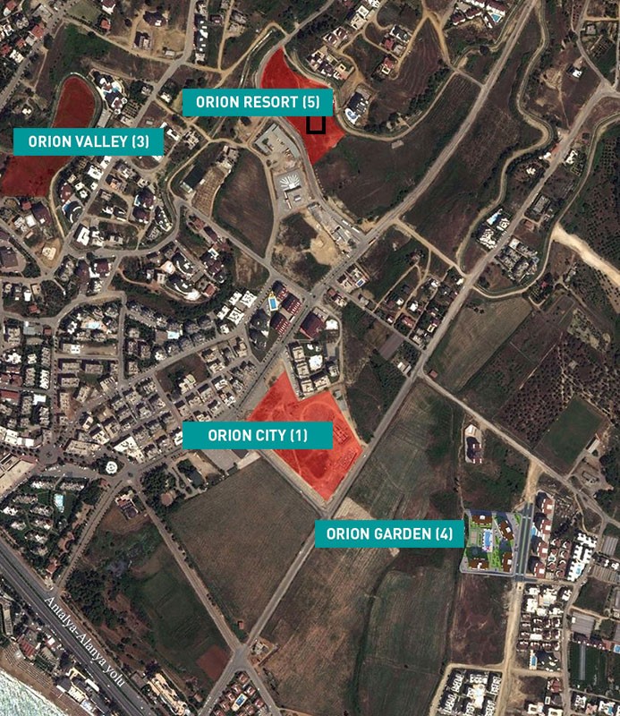 Orion Resort – Apartments for Sale in Avsallar, Alanya, Turkey - 57