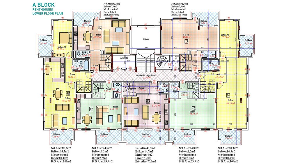 Orion Resort – Apartments for Sale in Avsallar, Alanya, Turkey - 70