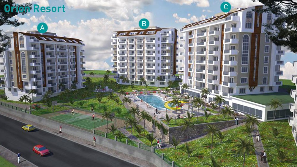 Orion Resort – Apartments for Sale in Avsallar, Alanya, Turkey - 81