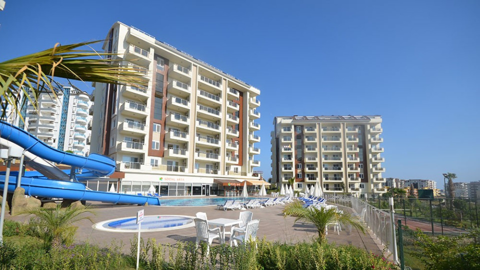 Orion Resort – Apartments for Sale in Avsallar, Alanya, Turkey