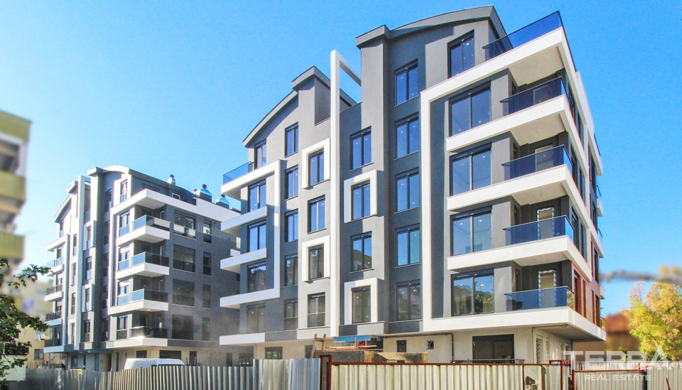 New Apartments Centrally Located in Antalya with Smart Home System
