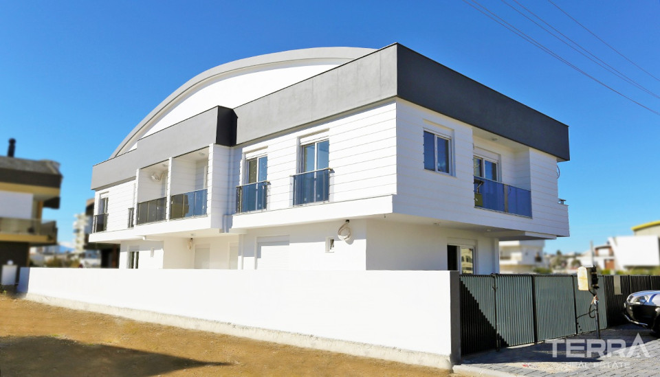 New Apartments for Sale with Prime Location in Antalya Lara
