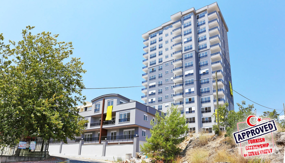 Comfortable Apartments in Antalya Kepez with Rich Communal Facilities