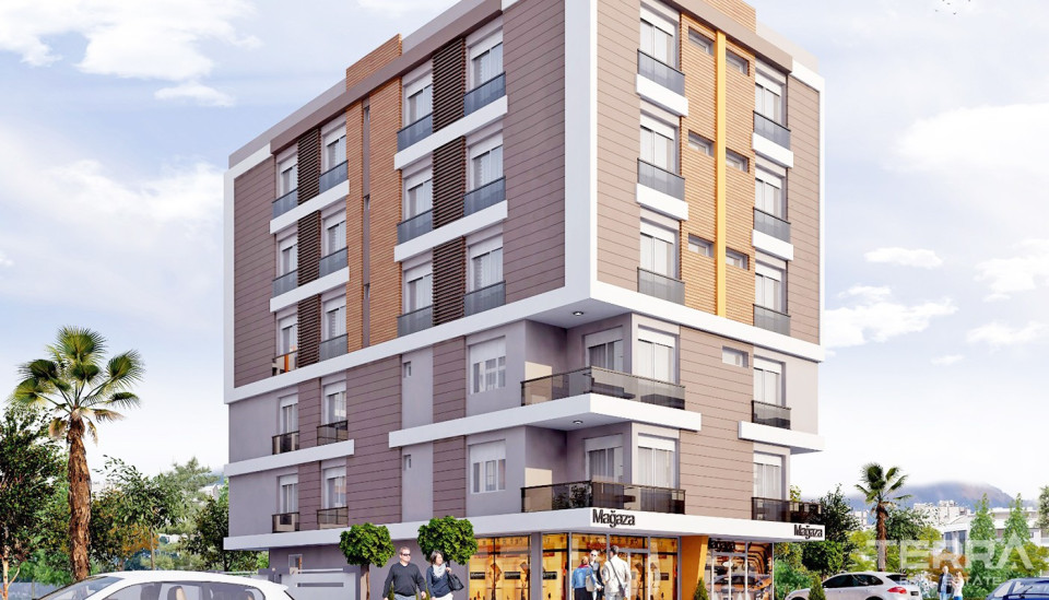 Centrally Located Antalya Flats for Sale at Affordable Prices