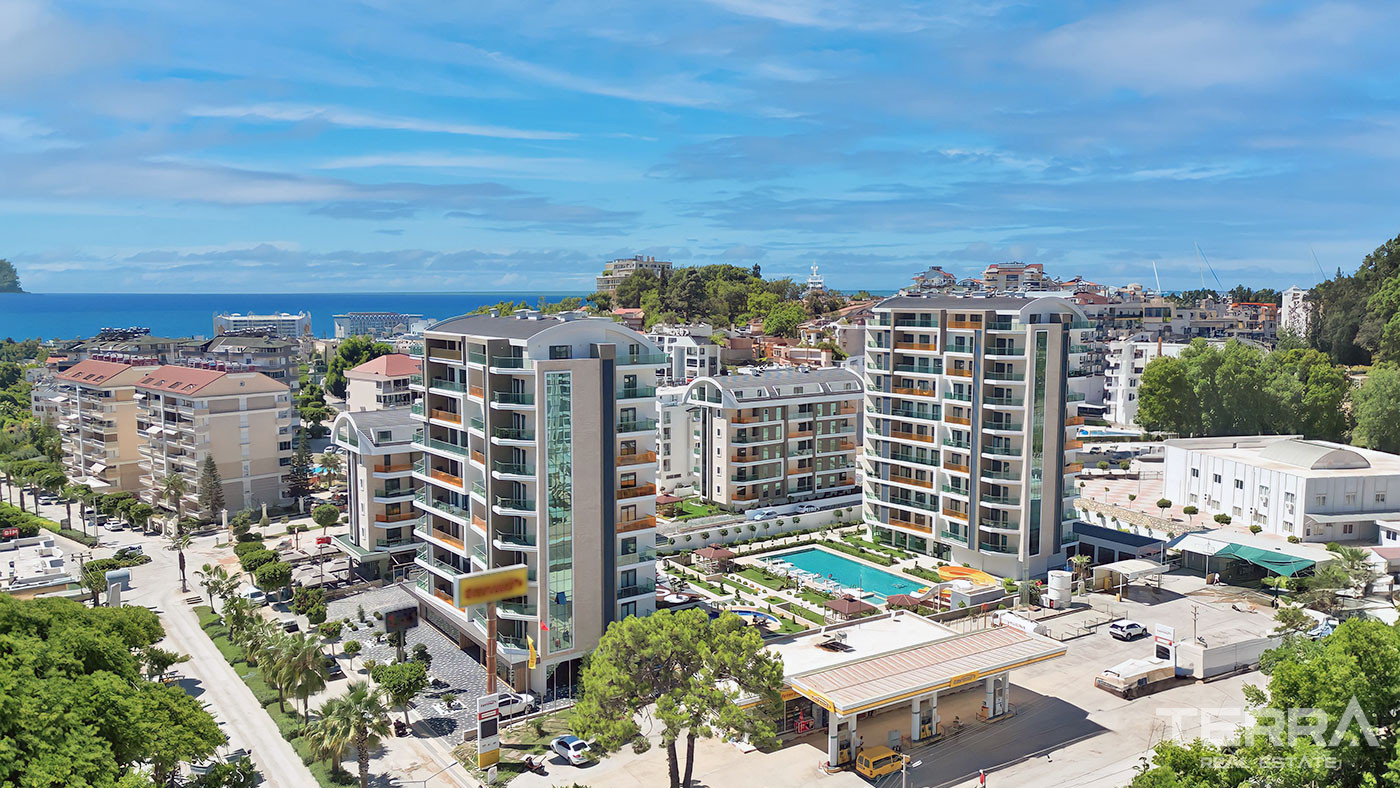 Lägenheter till salu i Avsallar centrum, Alanya, Turkiet - 91732