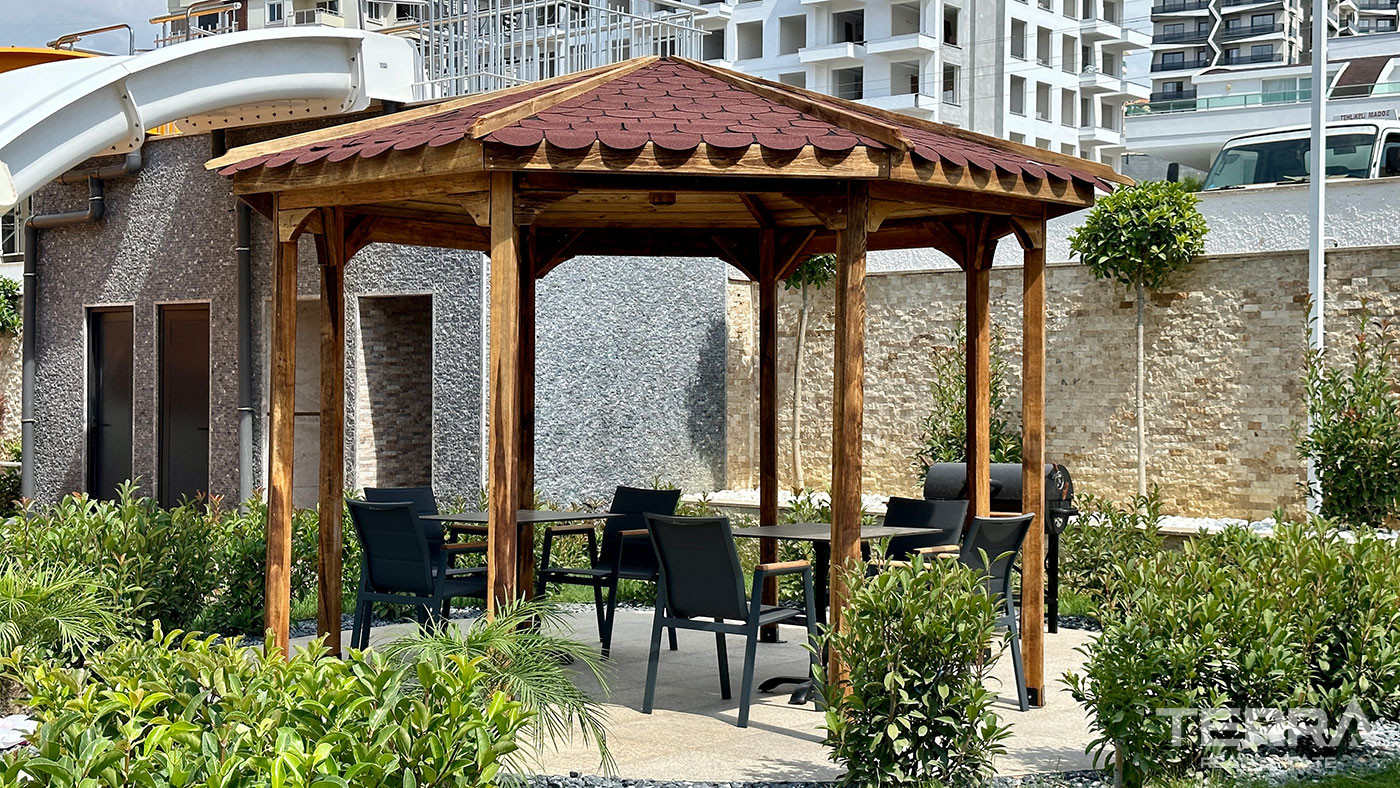 Lägenheter till salu i Avsallar centrum, Alanya, Turkiet - 91739