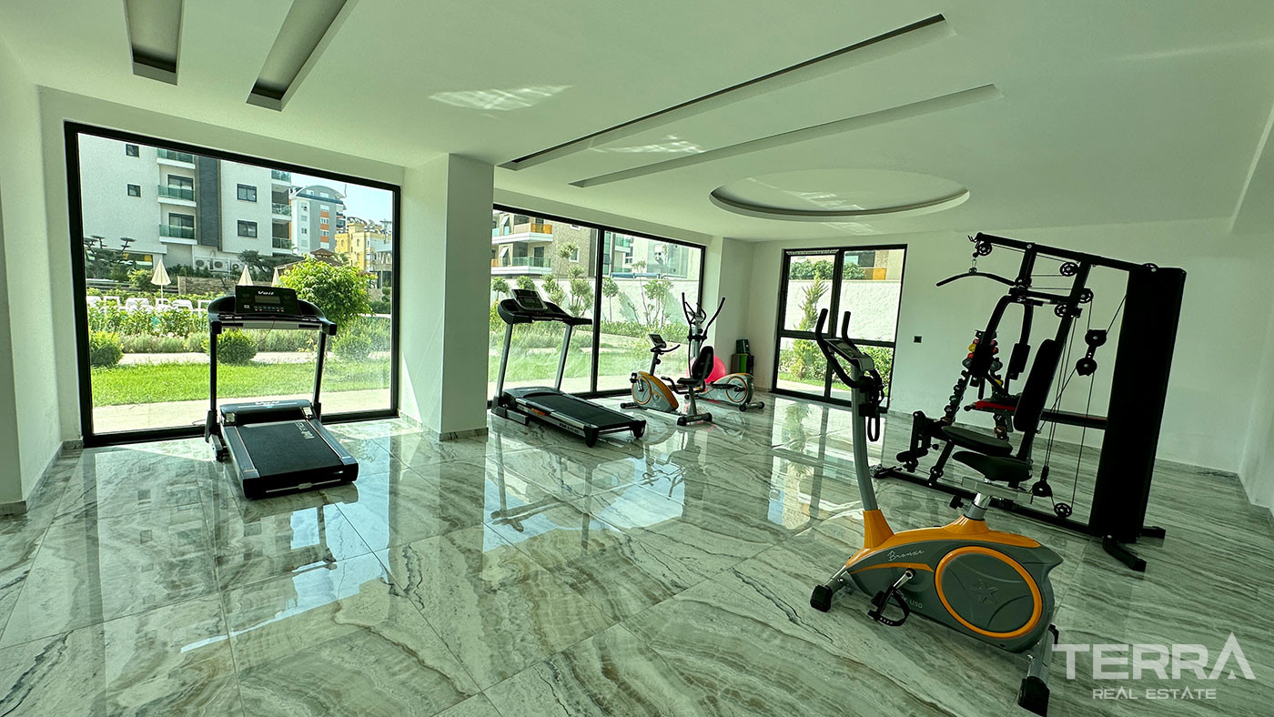 Lägenheter till salu i Avsallar centrum, Alanya, Turkiet - 91741