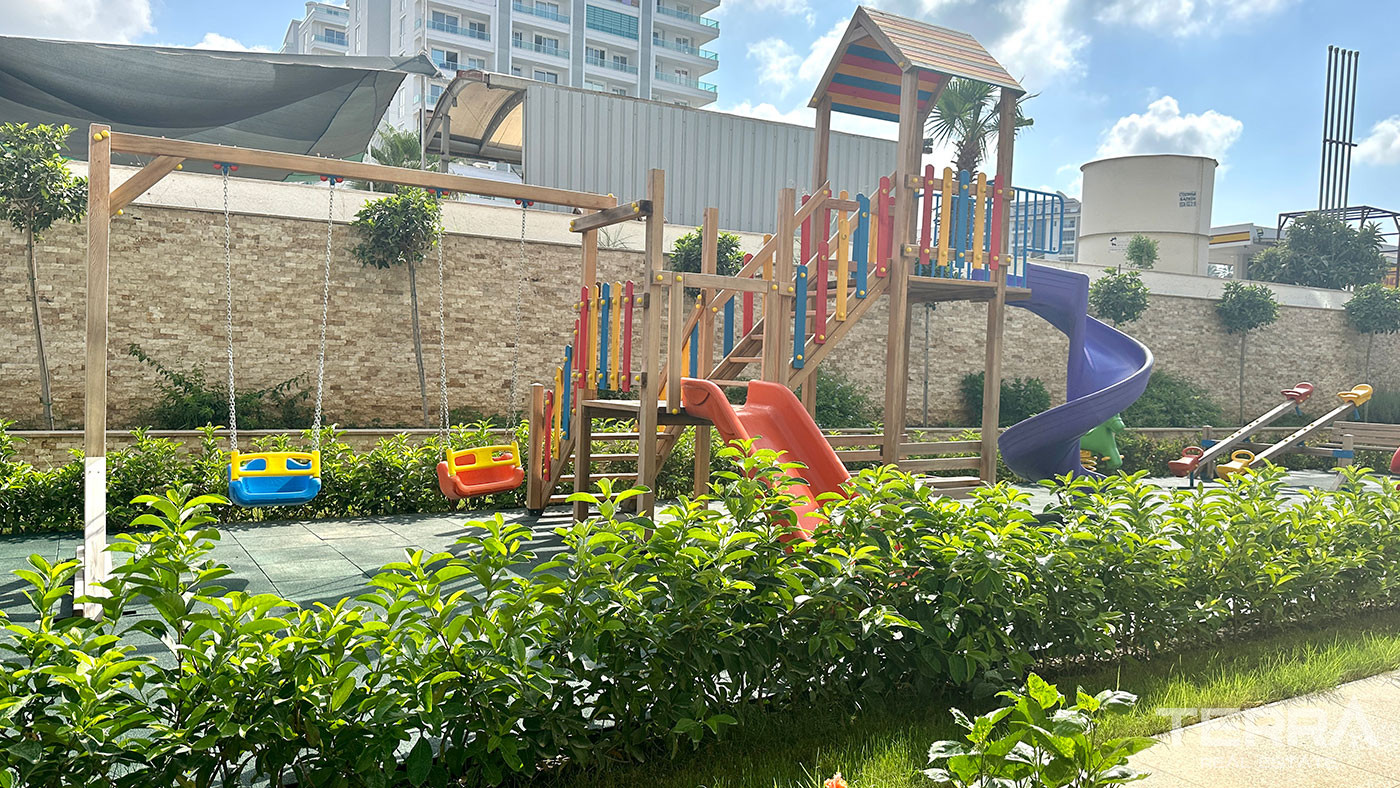 Lägenheter till salu i Avsallar centrum, Alanya, Turkiet - 91742