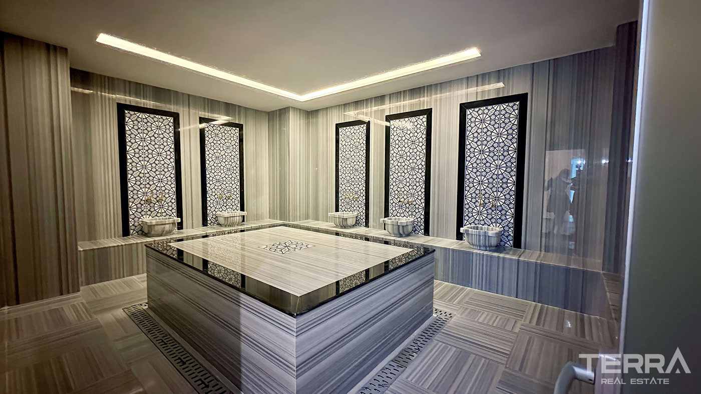 Lägenheter till salu i Avsallar centrum, Alanya, Turkiet - 91743