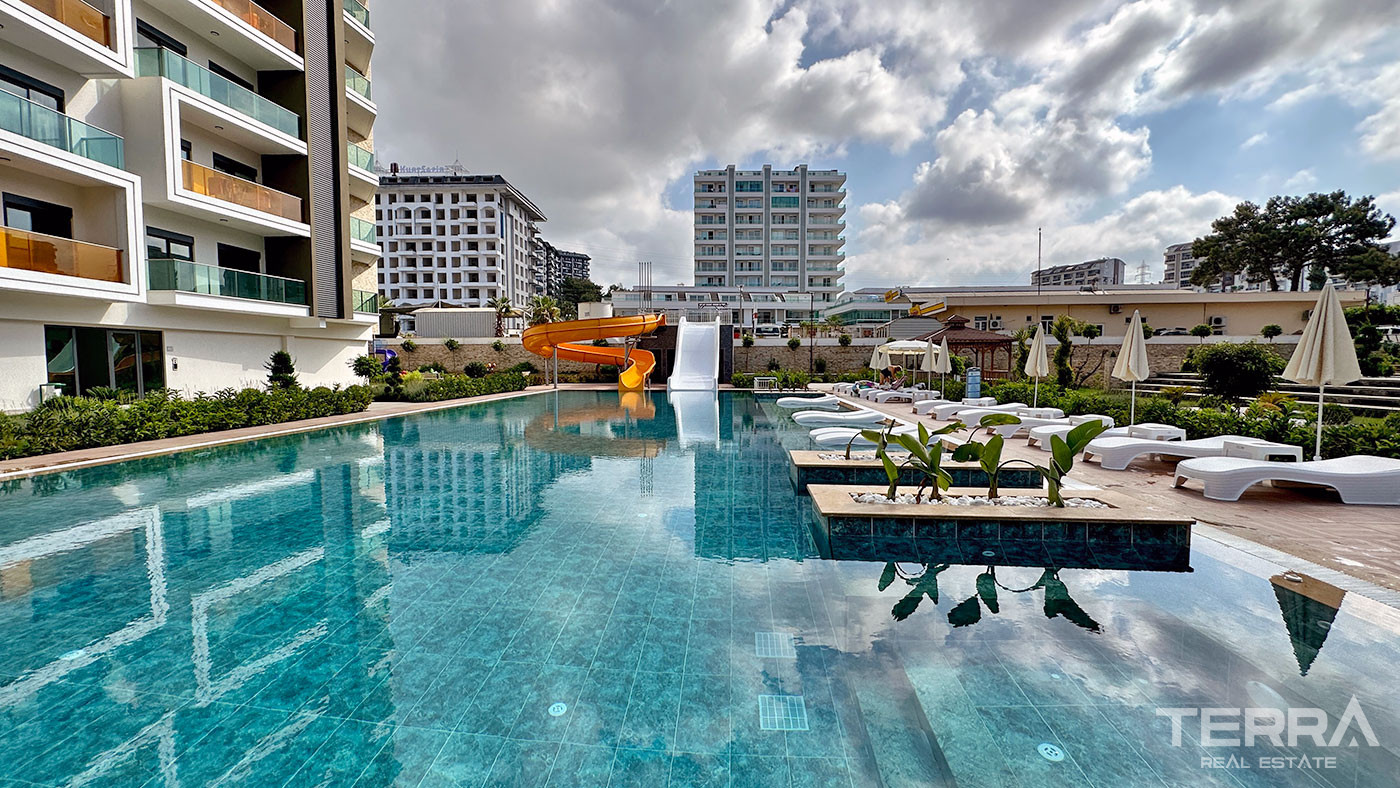 Lägenheter till salu i Avsallar centrum, Alanya, Turkiet - 91746