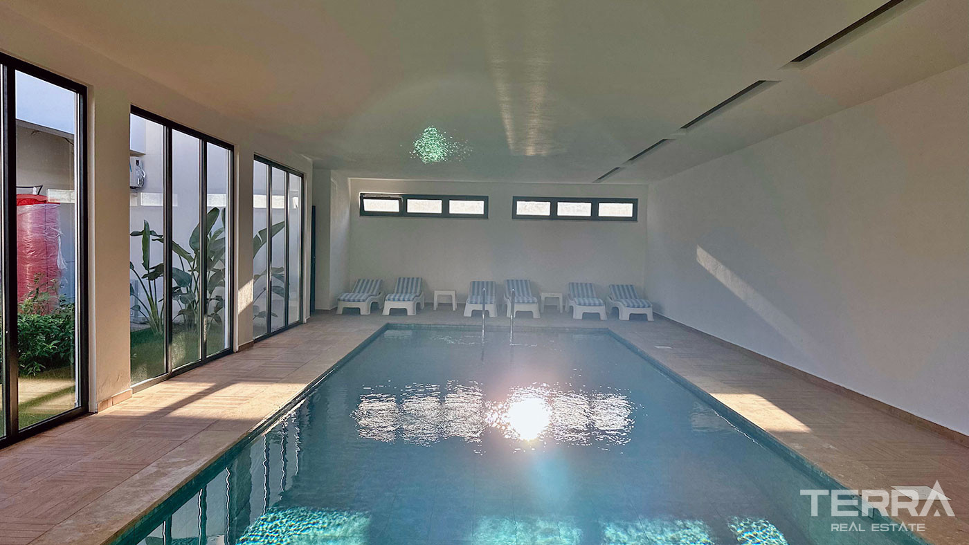 Lägenheter till salu i Avsallar centrum, Alanya, Turkiet - 91748