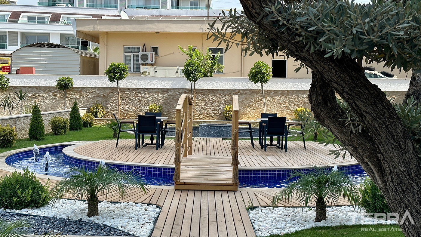 Lägenheter till salu i Avsallar centrum, Alanya, Turkiet - 91750