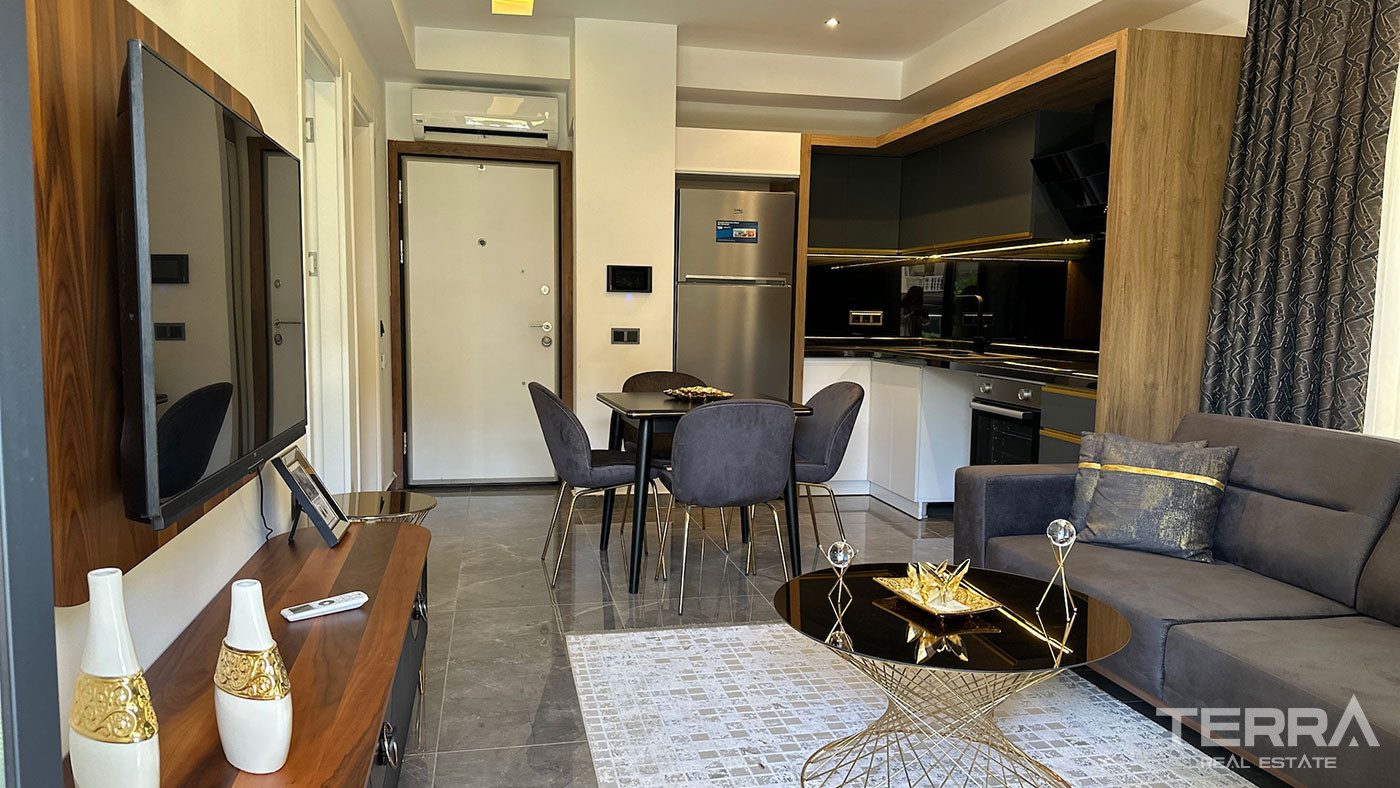 Lägenheter till salu i Avsallar centrum, Alanya, Turkiet - 91753