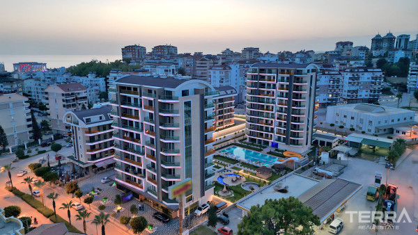 Beautiful Family Apartments in Alanya Avsallar Only 900 m to the Beach