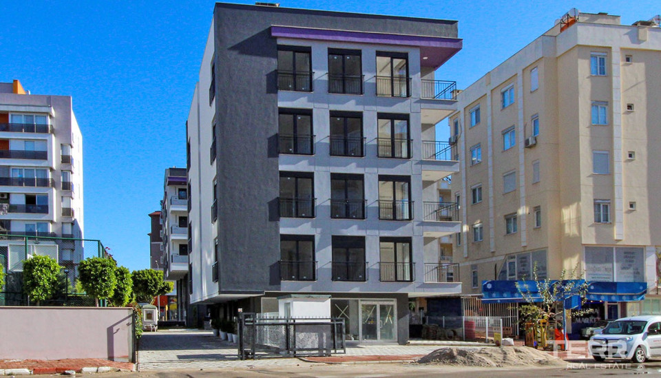 Affordable Apartments in Antalya Centrally Located in Aspendos Bulvari