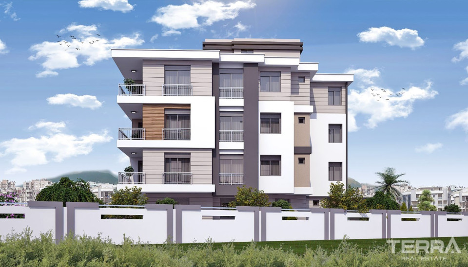 Bargain Apartments for Sale in Antalya Kepez near Amenities