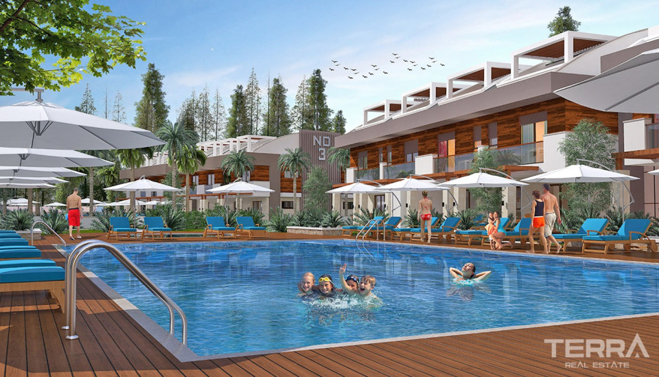 Advanced Apartments with Smart Home System in Antalya Kundu