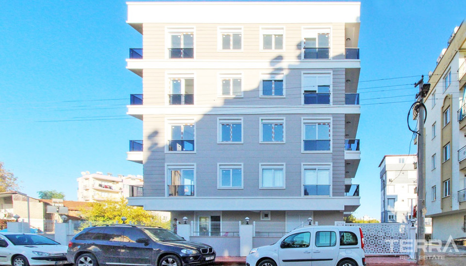 Budget Flats for Sale with Central Location in Antalya Muratpaşa