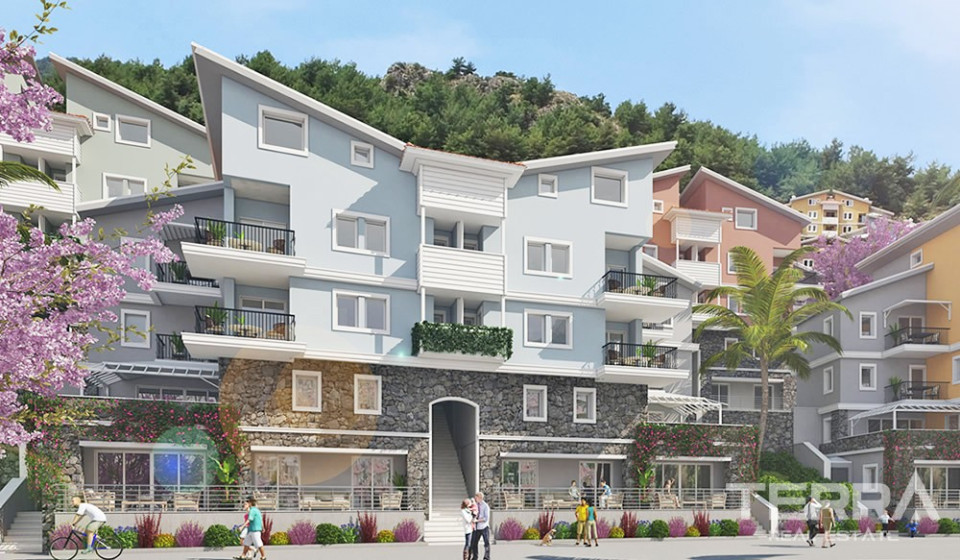 Outstanding Apartments with Central Location in Fethiye Taşyaka