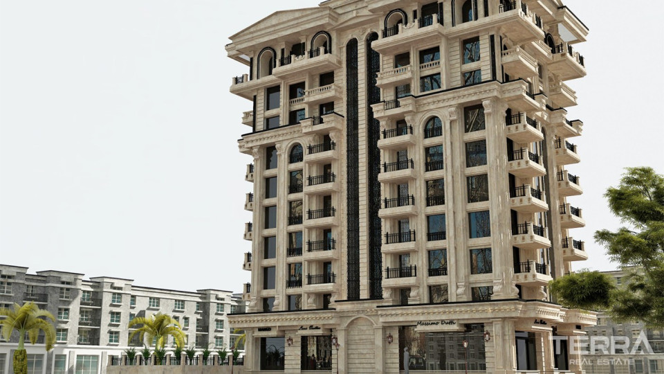 Modern Apartments Close to Various Amenities in Mahmutlar Alanya