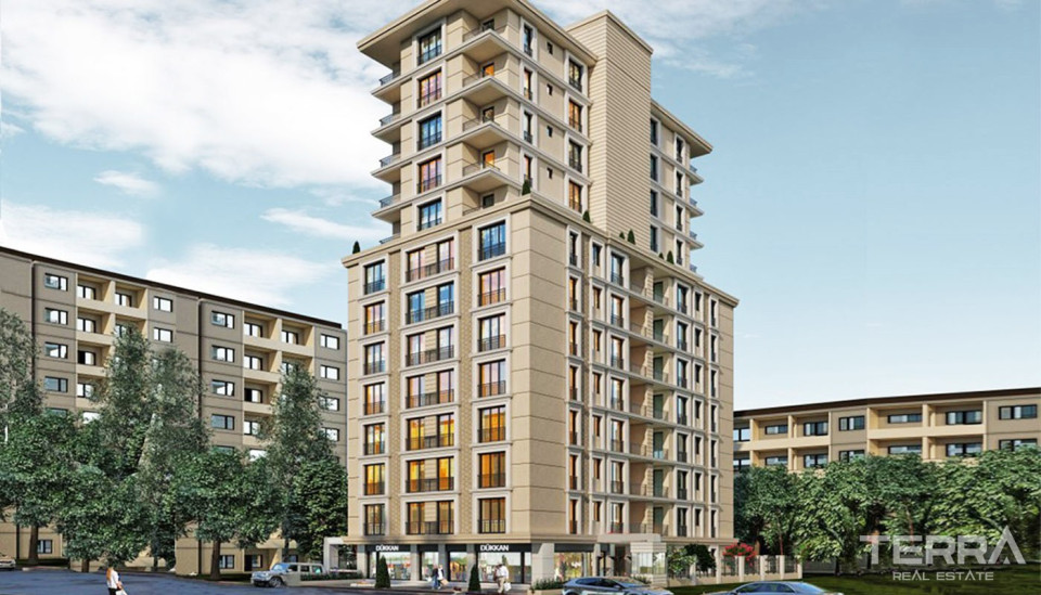 Ready Apartments with Affordable Prices in Istanbul Esenyurt