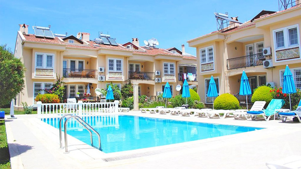 Affordable Penthouse Apartment in Fethiye 1 km from Çalış Beach