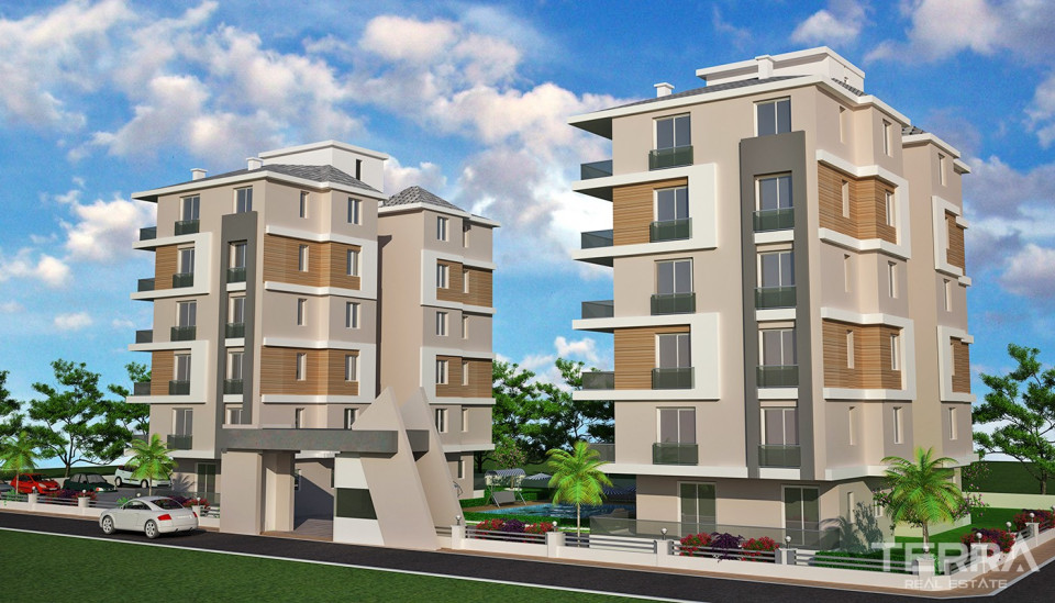 Budget Flats in Antalya Kepez Located 9 km from Antalya Airport