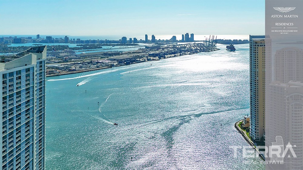 Exclusive Apartments with Panoramic Views of Biscayne Bay in Miami - 35687