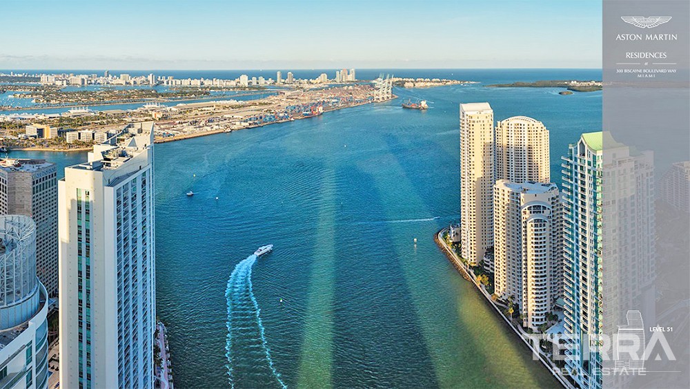 Exclusive Apartments with Panoramic Views of Biscayne Bay in Miami - 35688