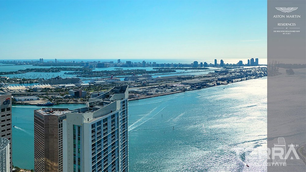Exclusive Apartments with Panoramic Views of Biscayne Bay in Miami - 35689