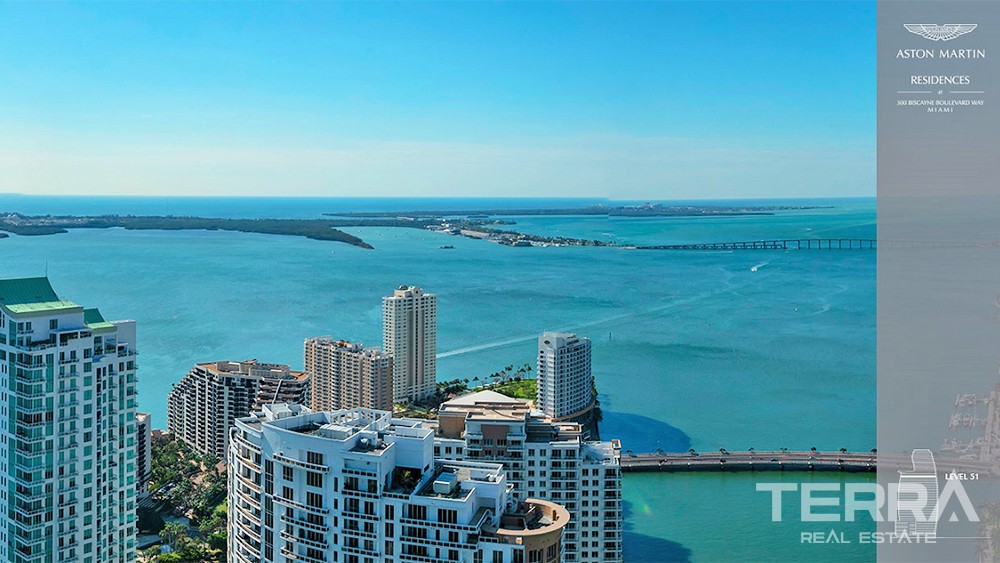 Exclusive Apartments with Panoramic Views of Biscayne Bay in Miami - 35690