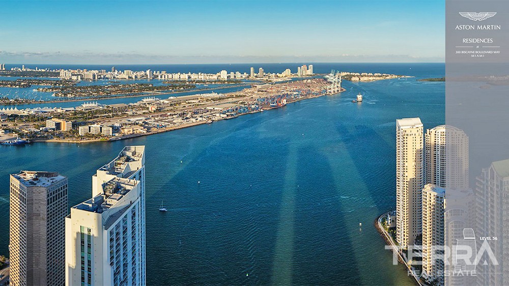 Exclusive Apartments with Panoramic Views of Biscayne Bay in Miami - 35691